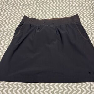 Women's Dk Gray Golf Skort